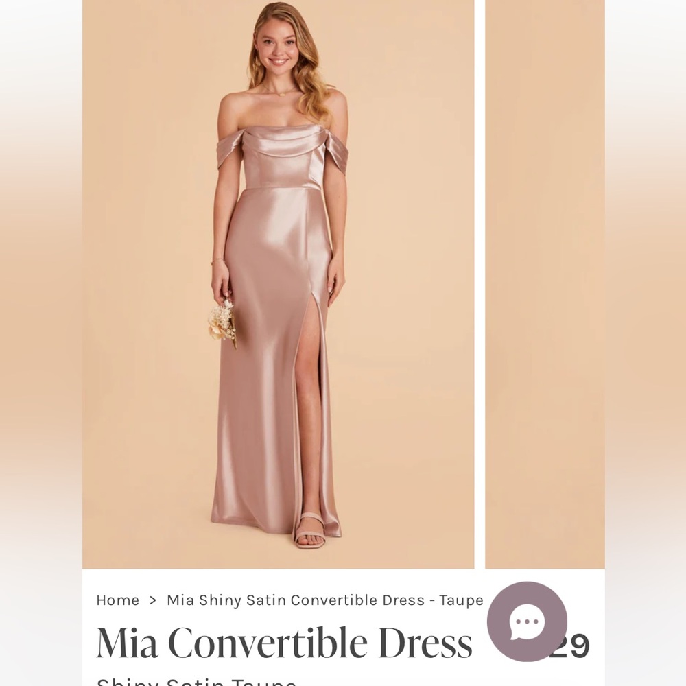 Birdy Grey Mia Convertable Dress in Taupe